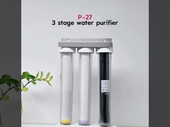20 Inch Blue Bottle Ultrafiltration Water Purifier Whole House Tap Water Filter